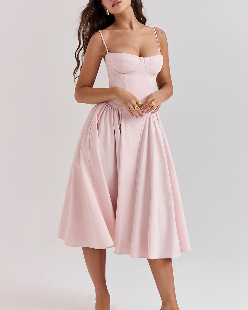 Nelly - Schönes und elegantes Midikleid