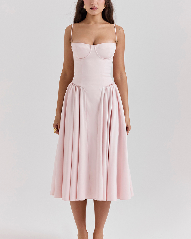 Nelly - Schönes und elegantes Midikleid