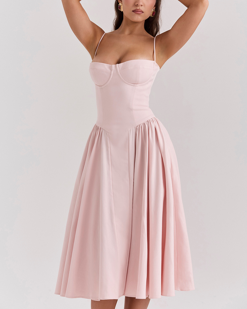 Nelly - Schönes und elegantes Midikleid