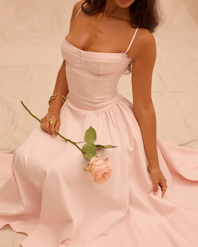 Nelly - Schönes und elegantes Midikleid