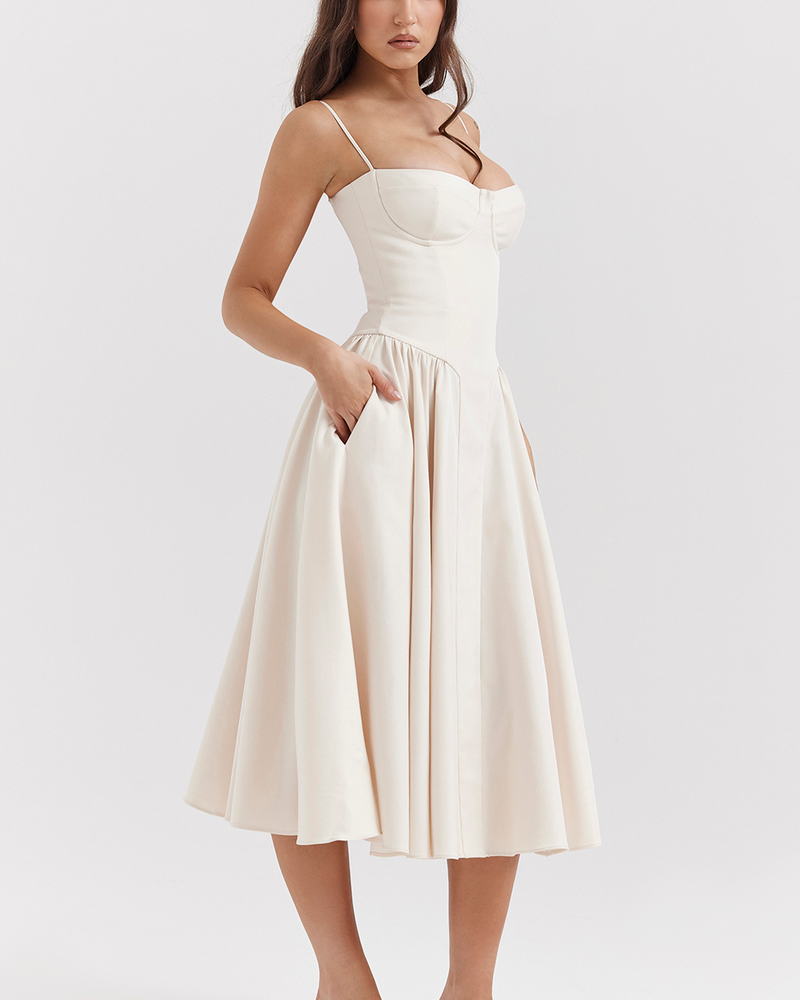 Nelly - Schönes und elegantes Midikleid