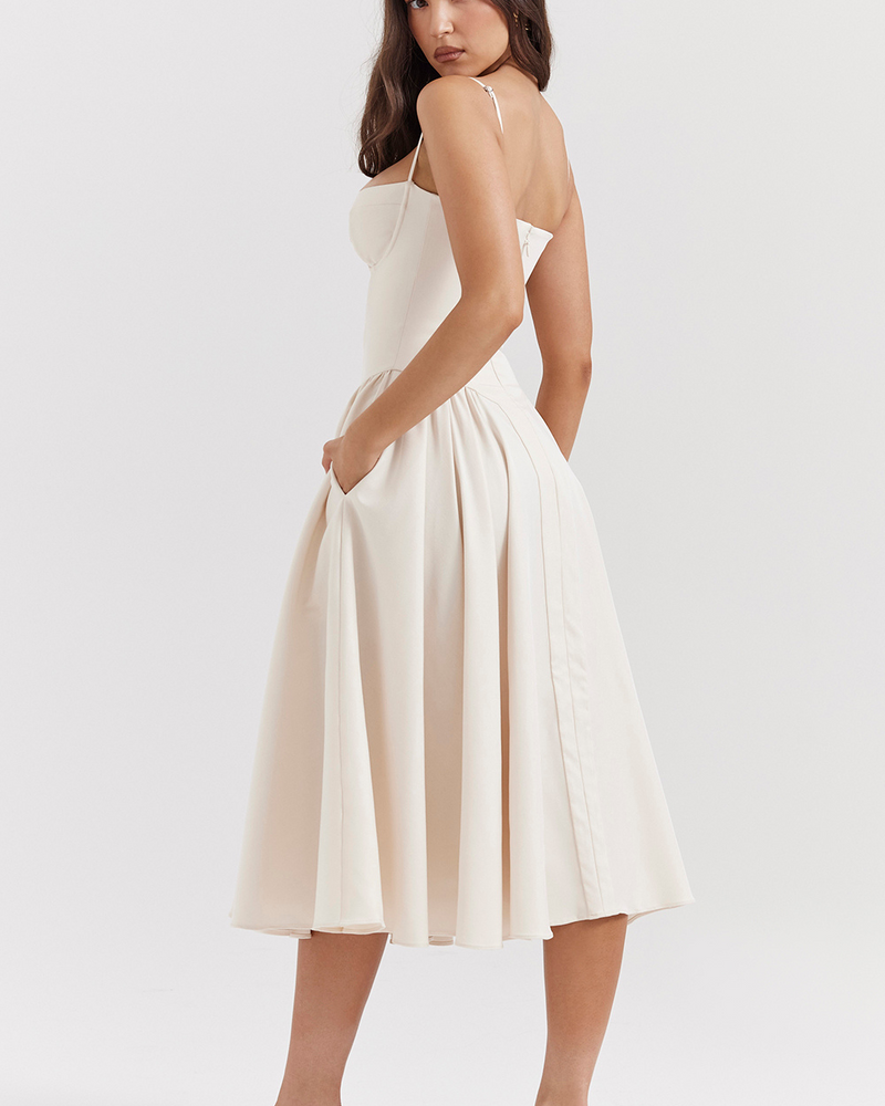 Nelly - Schönes und elegantes Midikleid