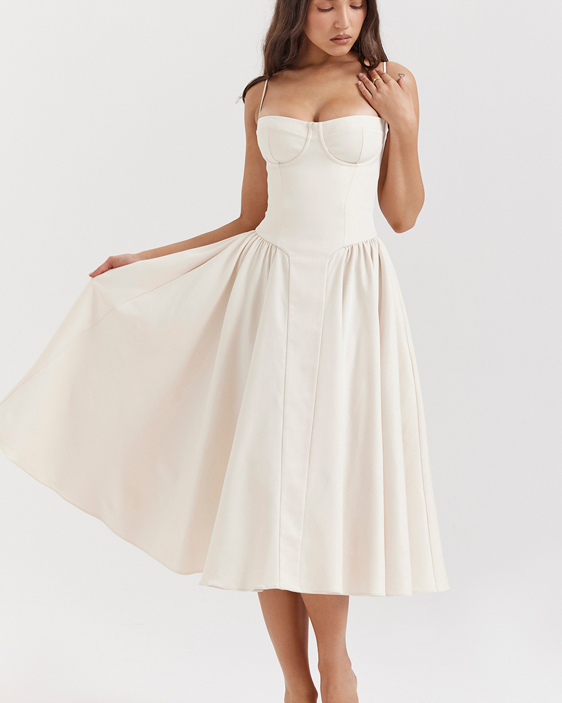Nelly - Schönes und elegantes Midikleid