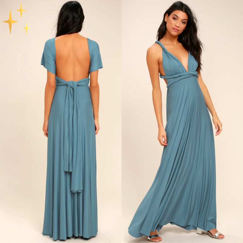 Elegantes Omlottklänning für dich