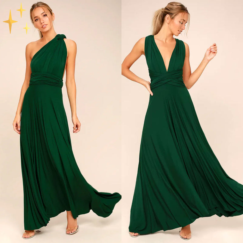 Elegantes Omlottklänning für dich