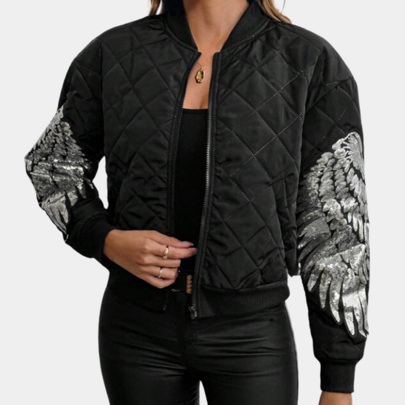 Elegante und bequeme Damenjacke