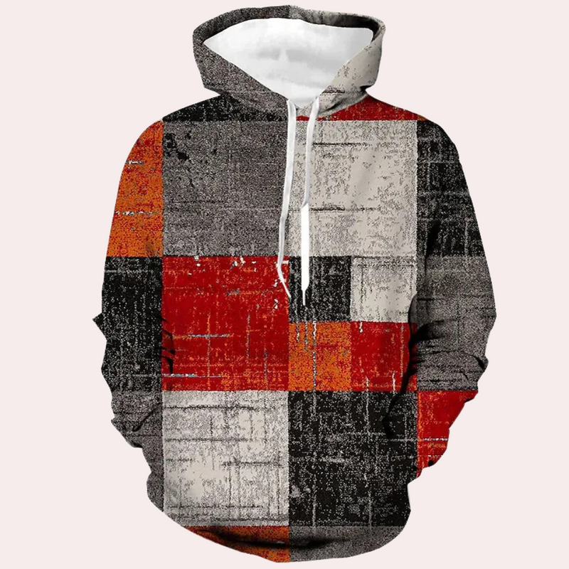 Stylischer und Bequemer Herren Hoodie
