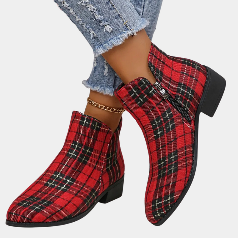 LORELY - Stilvolle Weihnachtsstiefel für Damen