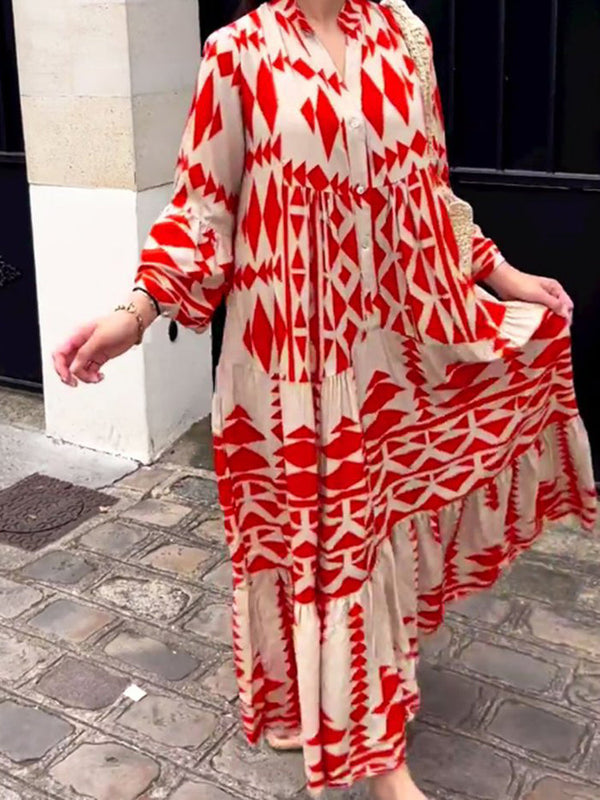 Elegantes Sommerkleid für heiße Tage