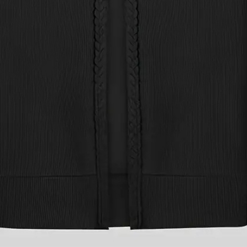 Elegante warme Strickjacke für Herren