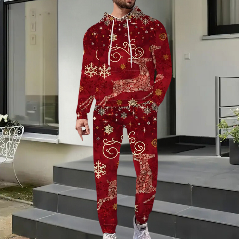 Eleganter Weihnachts-Pullover für Herren