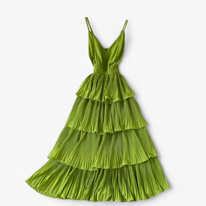 Leichtes Camisole-Kleid - Perfekt für Sommerurlaube für dich