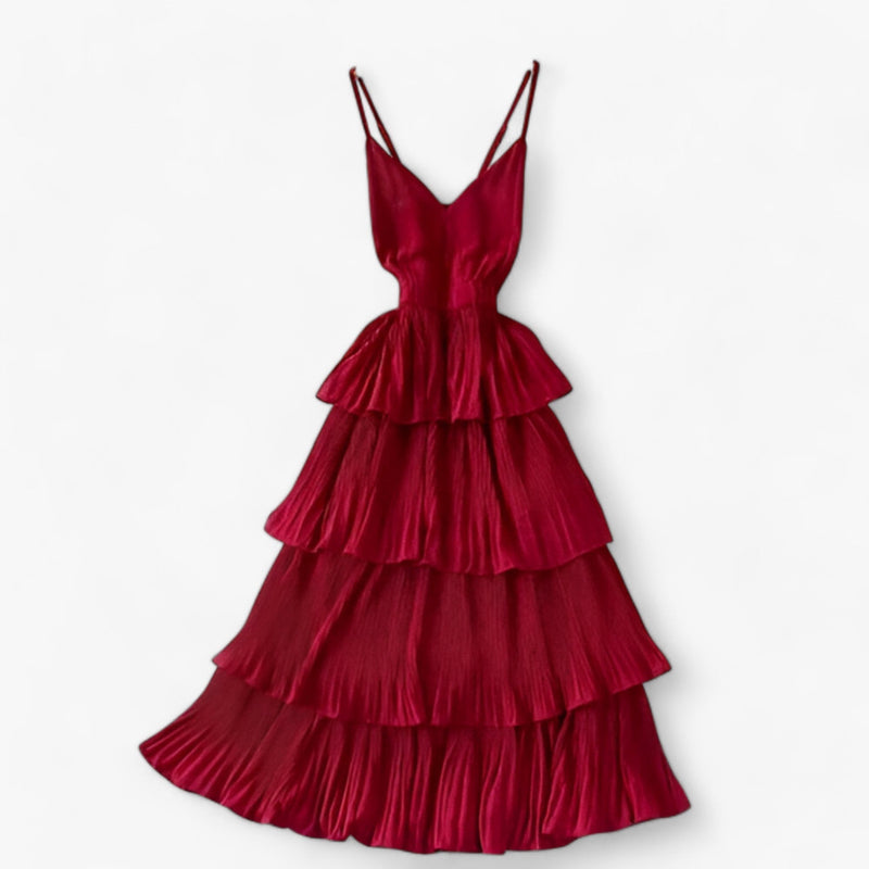Leichtes Camisole-Kleid - Perfekt für Sommerurlaube für dich