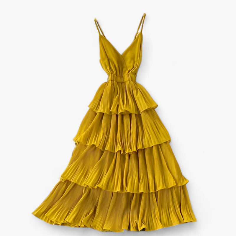 Leichtes Camisole-Kleid - Perfekt für Sommerurlaube für dich