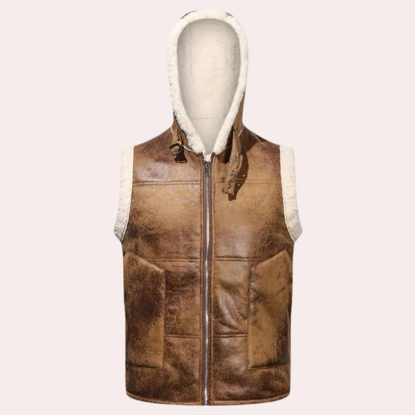 Warmes modernes Wintergilet für Herren