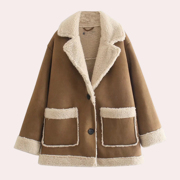 Warme Winterjacke für stilvolle Frauen
