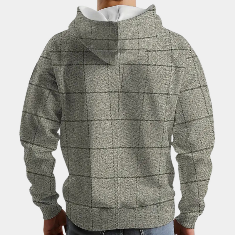 Elegante und Bequeme Herren-Hoodie