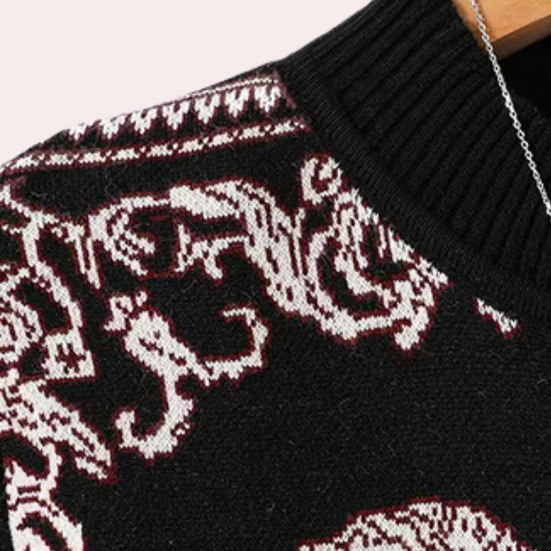 Elegantes und Bequemes Pullover-Kleid für Damen