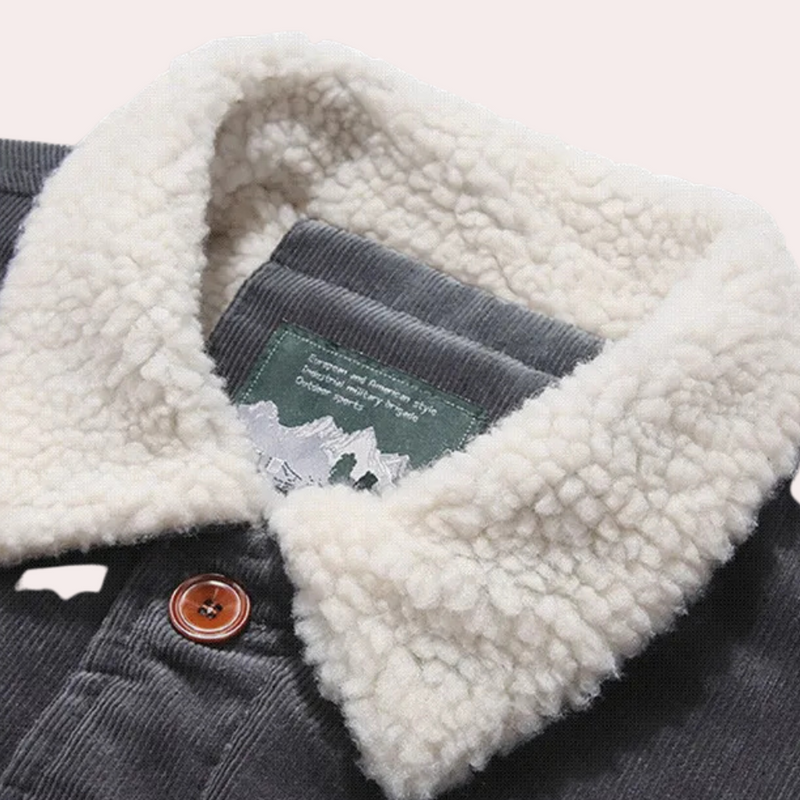 Elegante und warme Jacke für Männer
