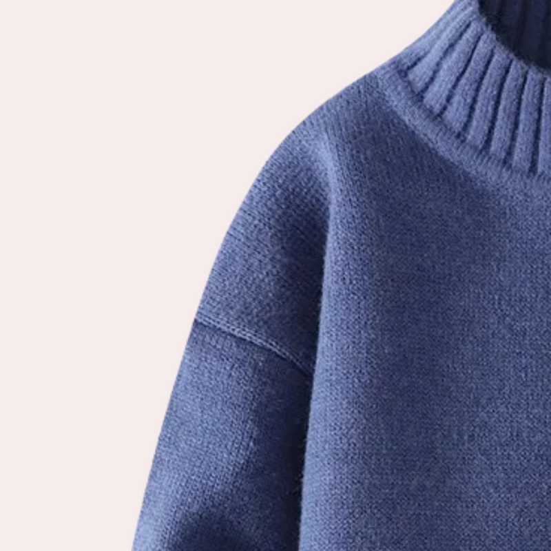 Warme Elegante Herrenpullover