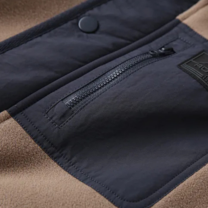 Elegante und warme Jacke für Männer