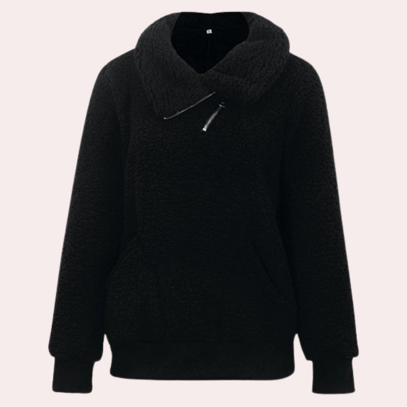 CLEO - Lässiger warmer Pullover für Damen