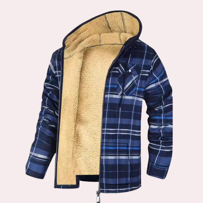 Kuscheliger, warmer Kapuzenpullover für Männer