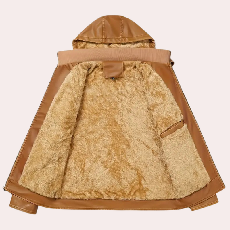 Warme und stilvolle Winterjacke für Herren