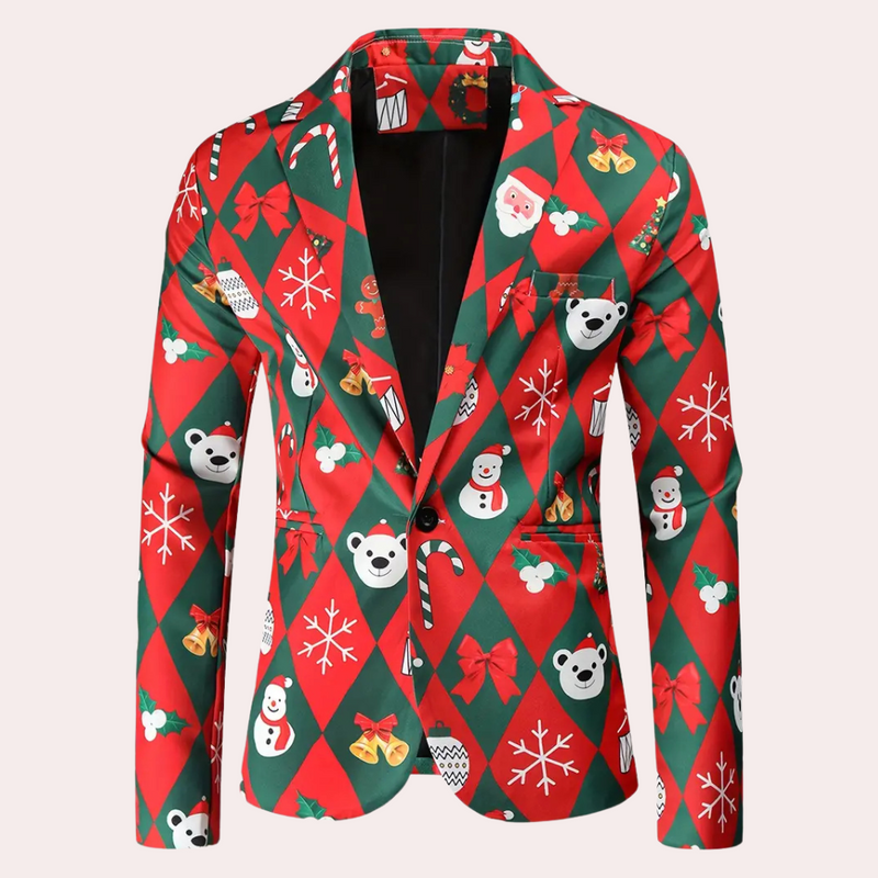 Eleganter festlicher Blazer für Männer
