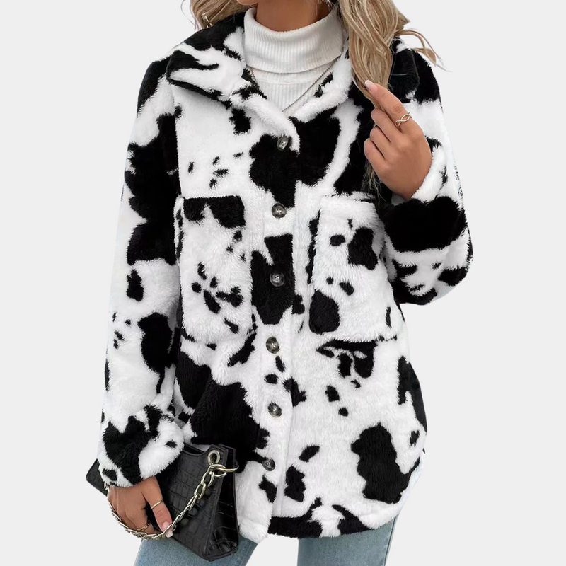 Warme und stilvolle Winterjacke für Damen
