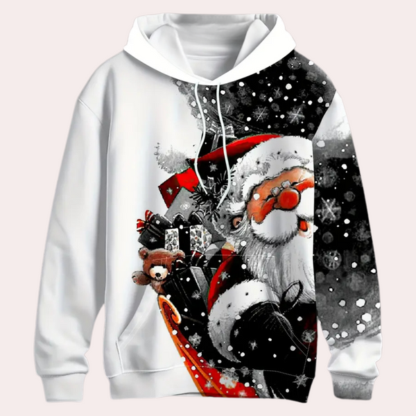 JULIANO - Bequemes Sweatshirt für Herren