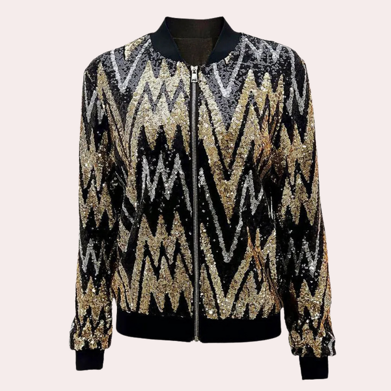 Elegante wasserabweisende Damenjacke