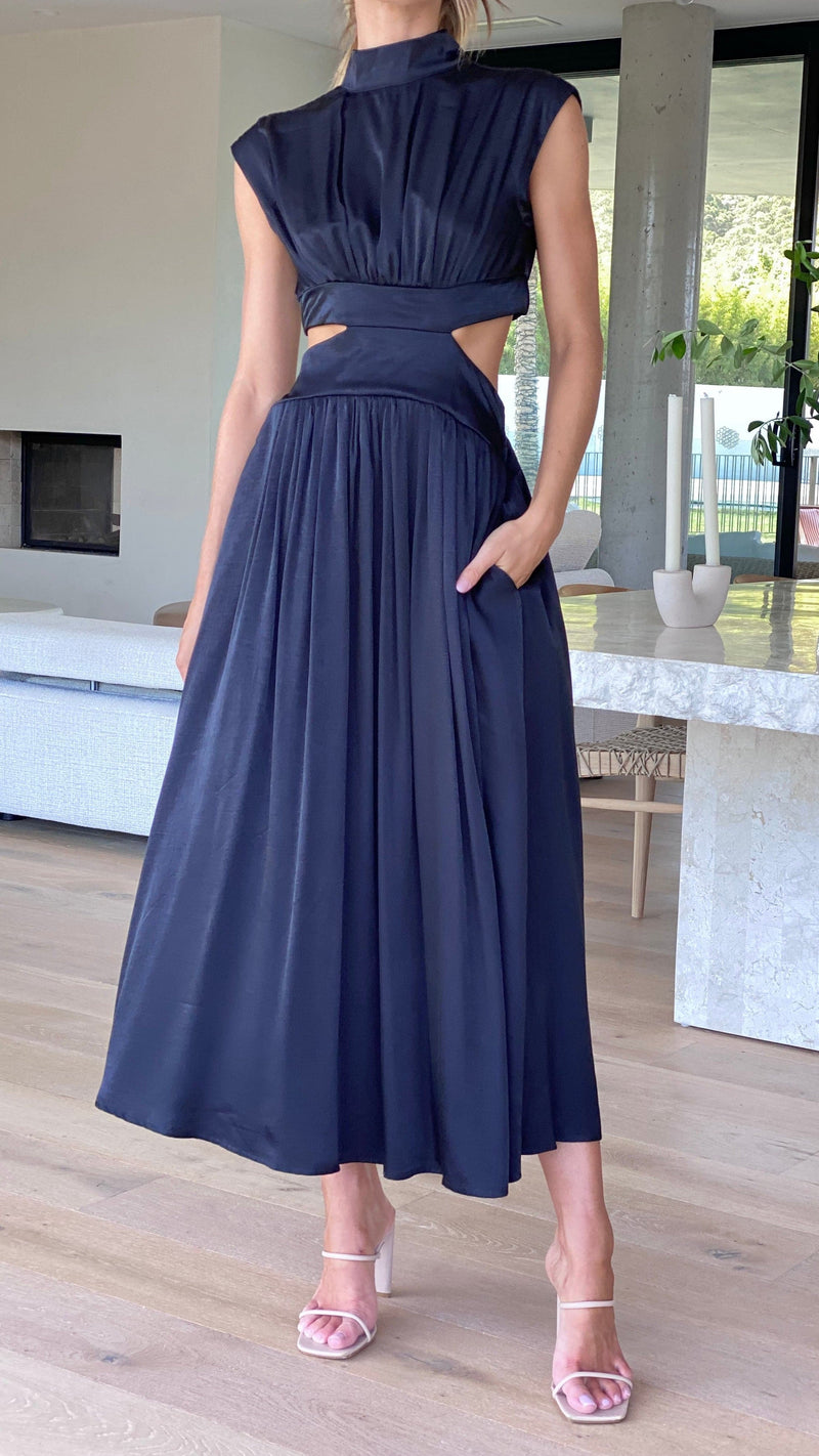 Elegantes Langes Maxikleid Für Besondere Anlässe