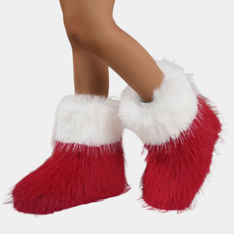 FAITH - Casual Weihnachtsstiefel für Damen