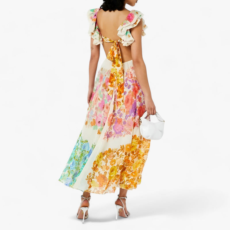 Wunderschönes Maxikleid - Mahelose Eleganz