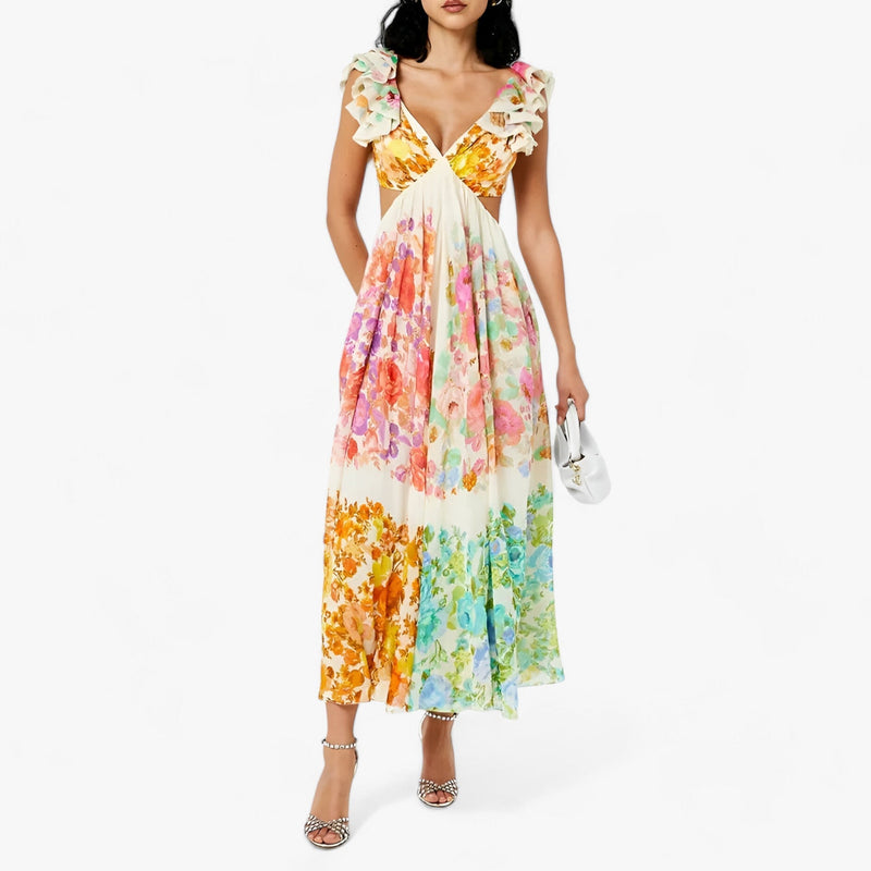 Wunderschönes Maxikleid - Mahelose Eleganz