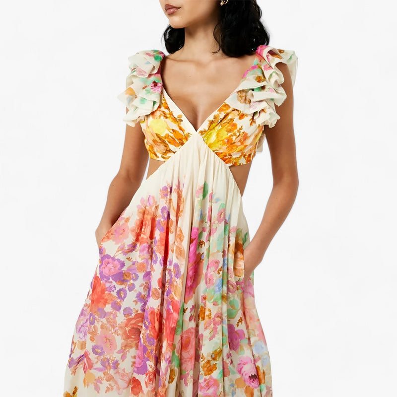 Wunderschönes Maxikleid - Mahelose Eleganz