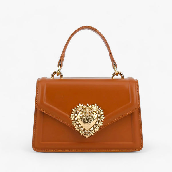 Moderne Clamshell-Handtasche - Elegant und Vielseitig für Damen