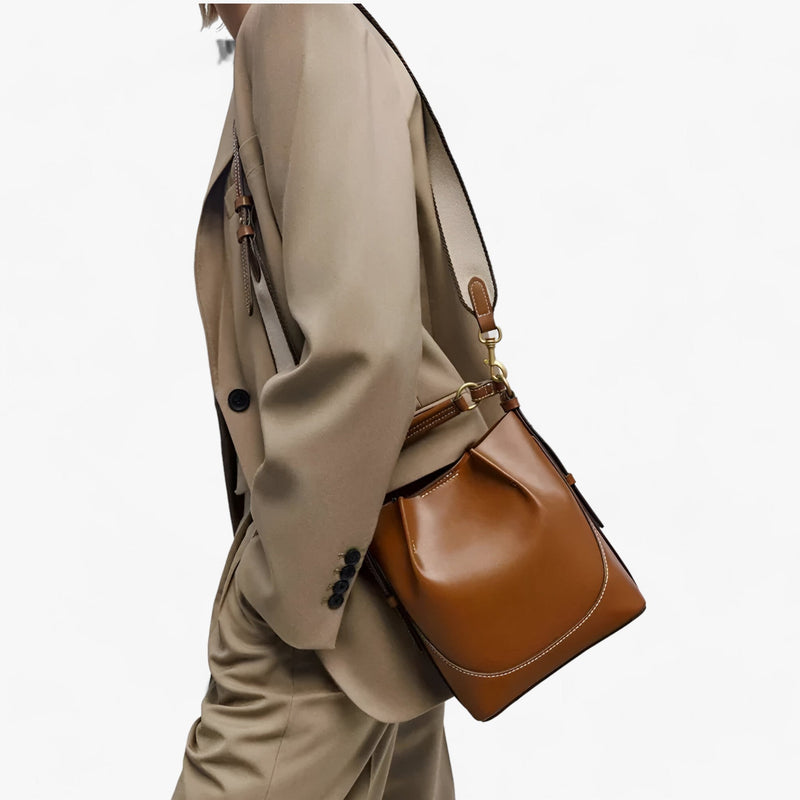 Tasche Mit Breitem Riemen - Vielseitig Und Ideal Für Alle Outfits