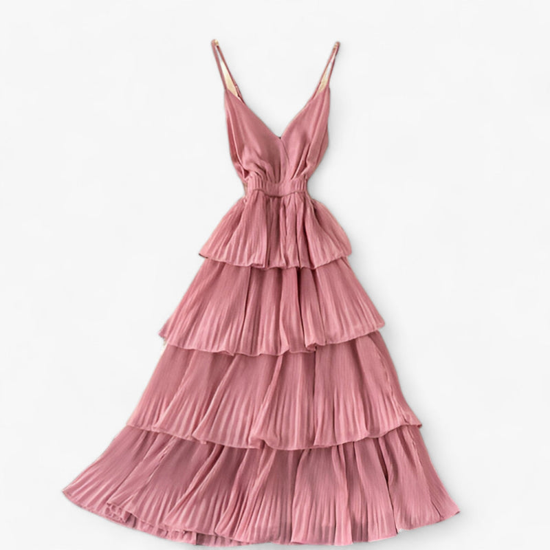 Leichtes Camisole-Kleid - Perfekt für Sommerurlaube für dich