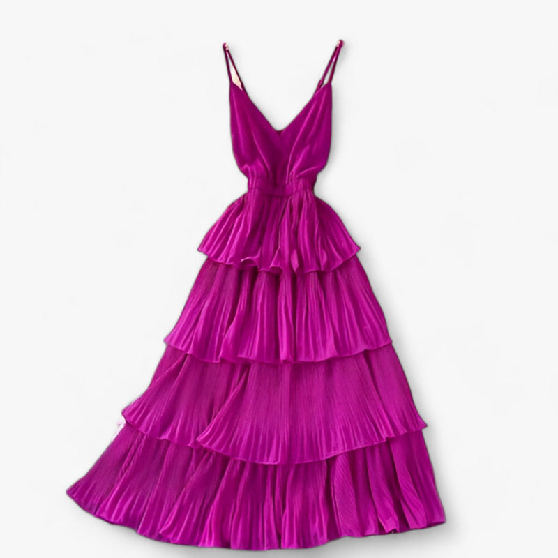 Leichtes Camisole-Kleid - Perfekt für Sommerurlaube für dich