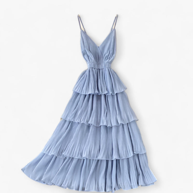 Leichtes Camisole-Kleid - Perfekt für Sommerurlaube für dich