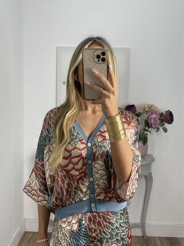 Bequemes Seidenkleid Set für dich