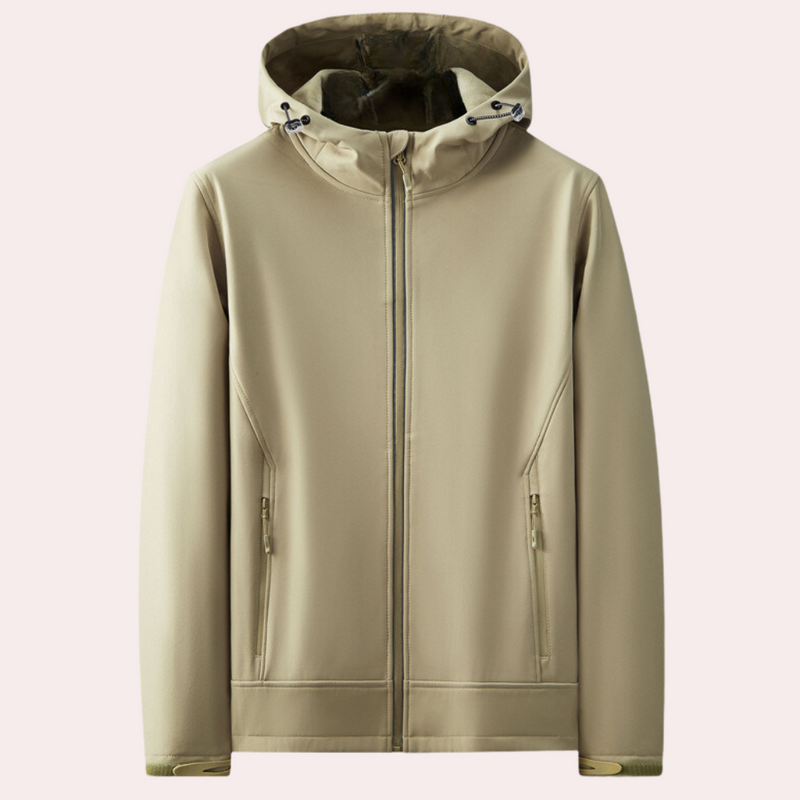 Elegante, warme Winterjacke für Männer