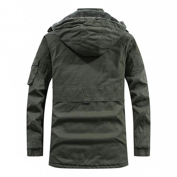 Kiano - Stylische und funktionale Militärjacke