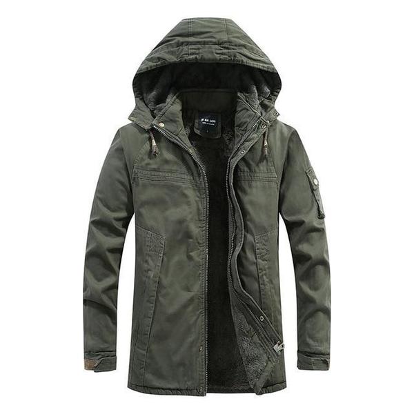 Kiano - Stylische und funktionale Militärjacke