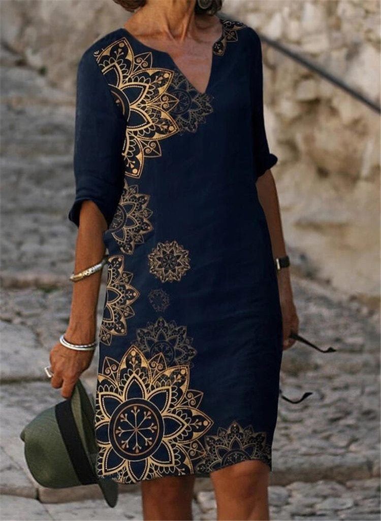 Kuscheliges | Lux - Boho-Kleid für dich