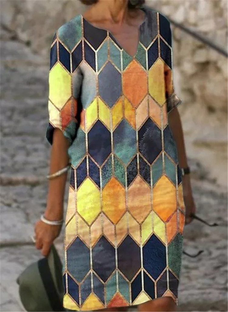 Kuscheliges | Lux - Boho-Kleid für dich