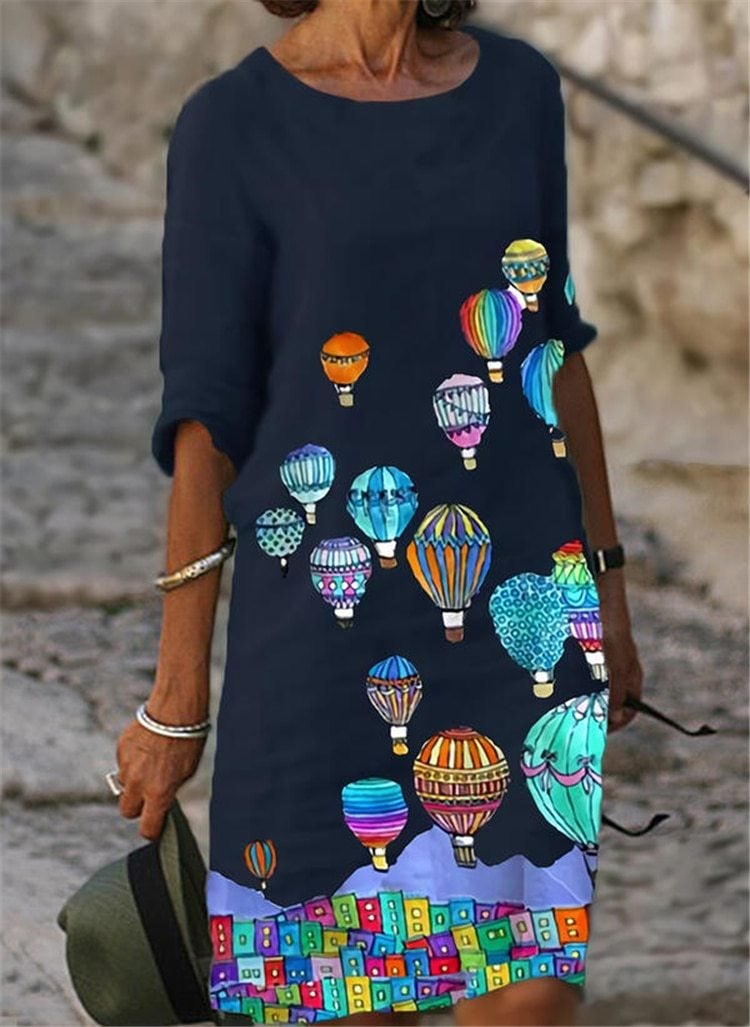 Kuscheliges | Lux - Boho-Kleid für dich