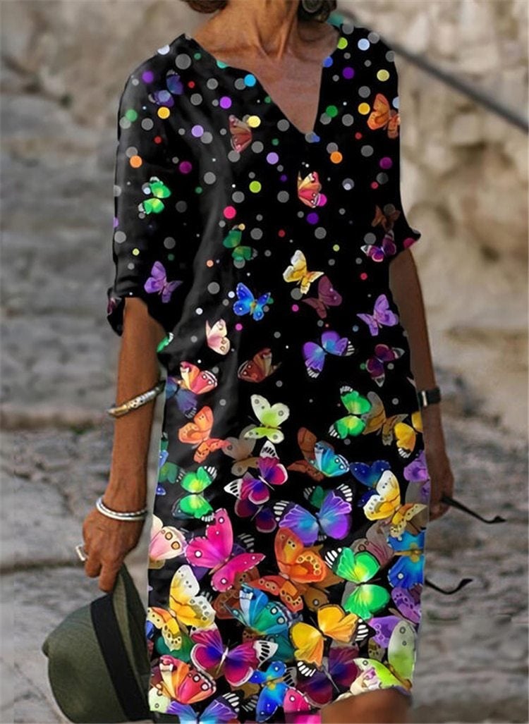 Kuscheliges | Lux - Boho-Kleid für dich